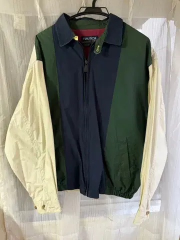 Nautica 컬러 블록 자켓