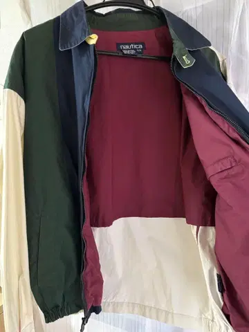 Nautica 컬러 블록 자켓