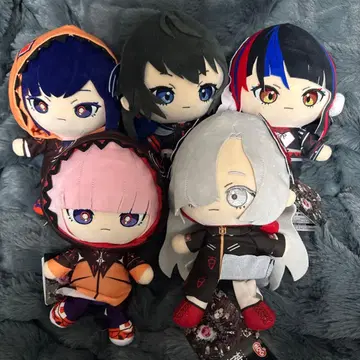 카미츠바키시 건설 중. 코코 큥! 봉제 인형 라운드 원 한정판 전종