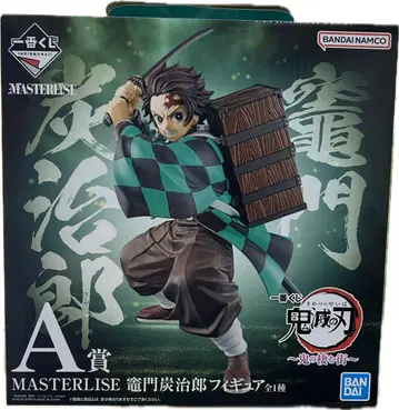 귀멸의 칼날 제일복권 A상 MASTERLISE 카마도 탄지로 피규어