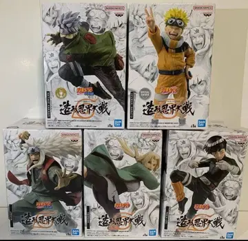 NARUTO-나루토- 조형인계대전 컴플리트 세트