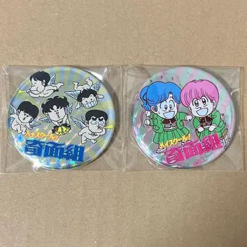 하이스쿨! 기면조 레어 캔뱃지 이치도 레이, 카센 유이, 우루 치에