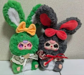 BabyThree 리리타운 봉제 인형 오드아이 오일 반짝반짝 눈