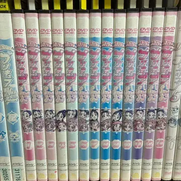 빛의 전사 프리큐어 Splash Star DVD 전 12권 세트