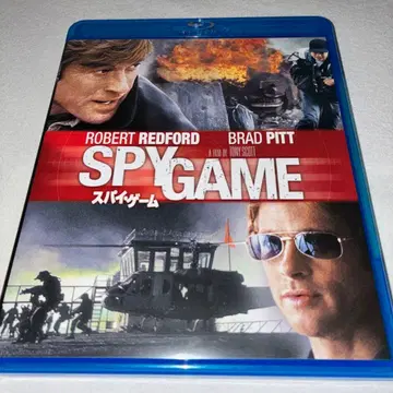 스파이 게임 Blu-ray 블루레이