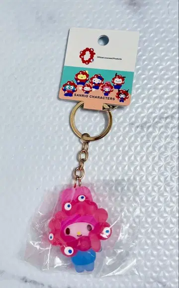 [ 마이멜로디 ] 산리오 미야쿠미야쿠 클리어 키링