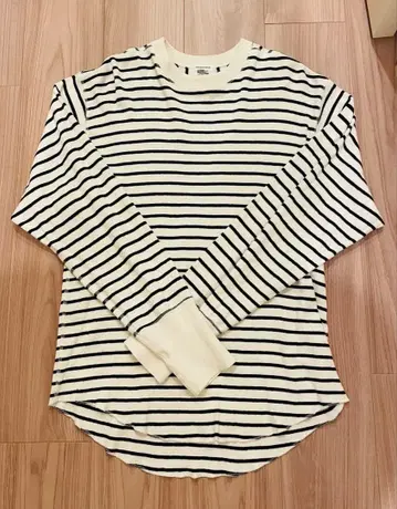 THE SHINZONE 신존 보더 티셔츠 면 100%