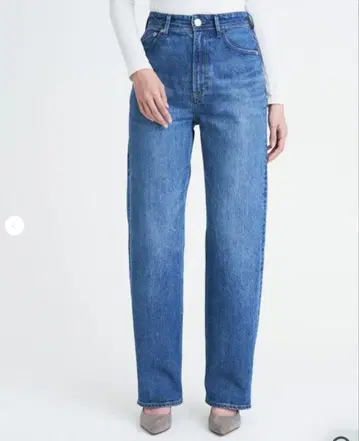 2회 착용 야누크 LEA 보이 스트레이트 TVL 21