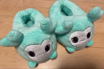 TWICE LOVELYS GiGO 한정판 봉제 인형 슬리퍼 미나