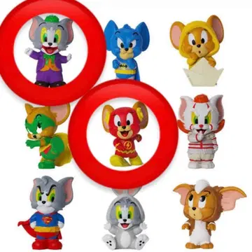 워너 브라더스 100주년 톰과 제리 2개