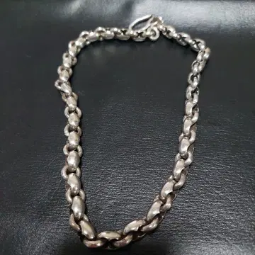 실버925 극태 목걸이 체인