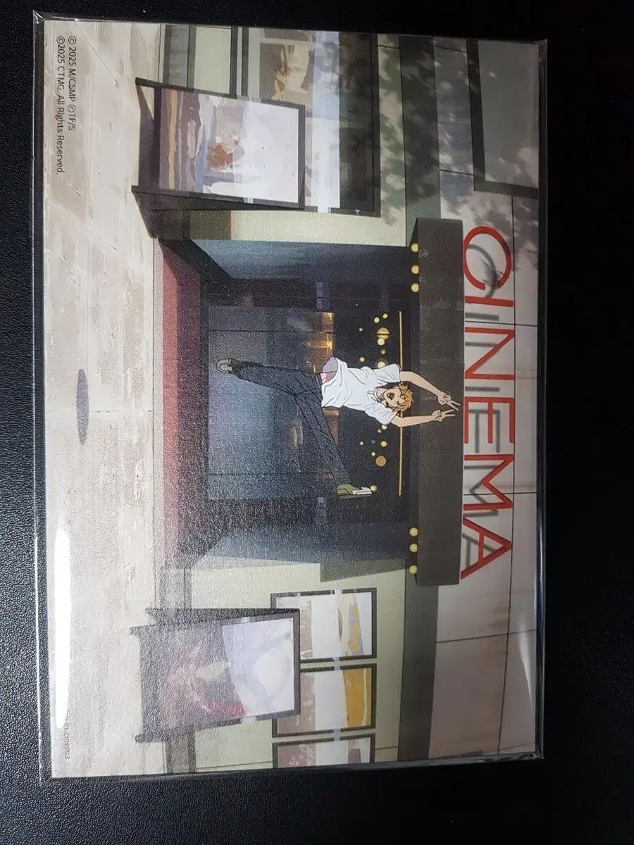 Chainsaw Man Reze 5th week pre-order benefit original drawing postcard