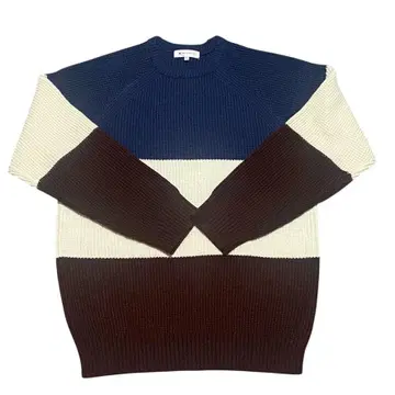 [겨울 필수품] THE SHOP TK 니트 스웨터 보더 새상품 미사용