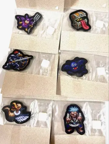 드래곤 퀘스트 캐릭터 마그네트 로토 삼부작 6종