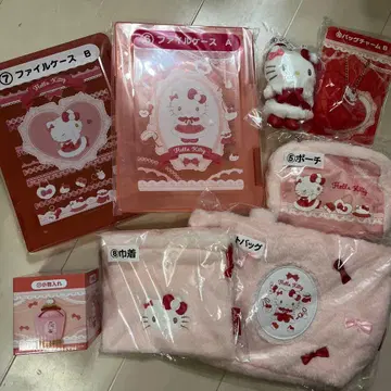 새상품 헬로키티 복권 8세트