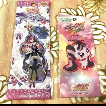 아크릴 키체인 큐어 키스 프렌즈 아크릴 키체인 메로론