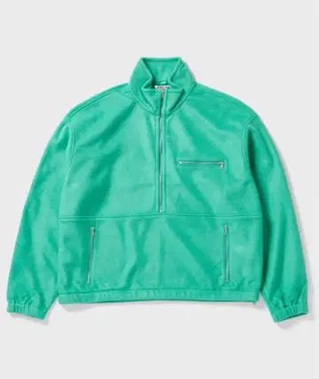 PURE SILK COMFORT FLEECE HALF ZIP P/O 4
