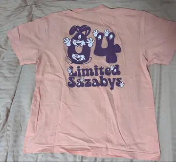 04 Limited Sazabys 핑크 XL 사이즈 셔츠