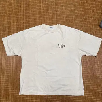 Keboz 1992 로고 티셔츠 화이트