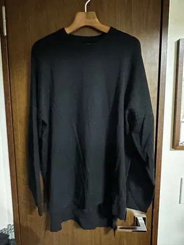 BACKLASH 캐시미어 혼방 니트 풀오버 M