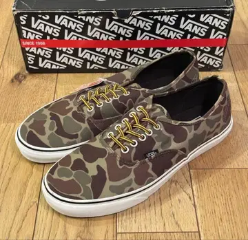 데드스탁 2013년 USA 기획 VANS AUTHENTIC 카모플라쥬