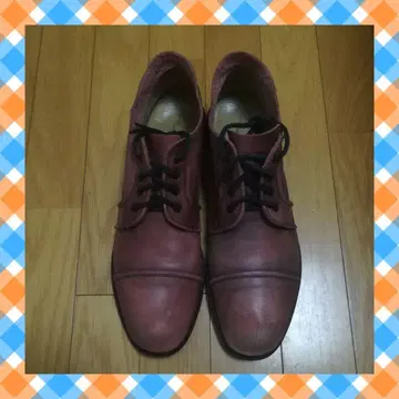 일본제 가죽 부츠