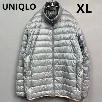 UNIQLO 울트라 라이트 다운 자켓 라이트 그레이 XL