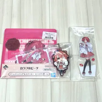 컬러풀 피치 제일복권 언제나의 장소에서 만나자! 노아 3종 세트