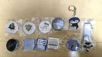 DUSTCELL 캔뱃지 키링 묶음 판매 개별 문의 가능