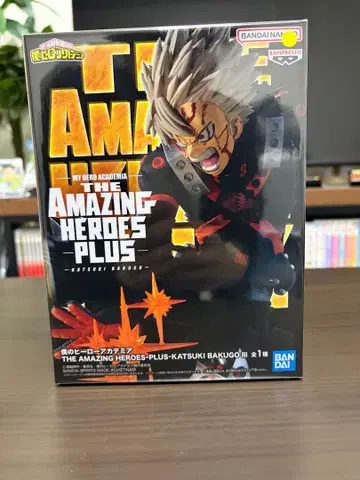나의 히어로 아카데미아 바쿠고 카츠키 피규어