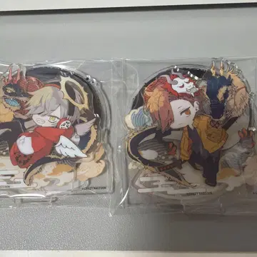 crazyraccoon cr dmm 아크릴 스탠드 아리사카 달마이즈갓