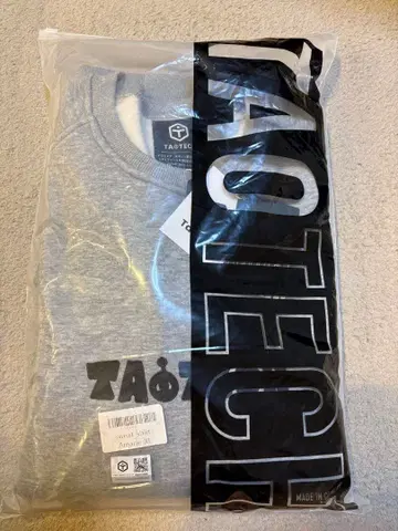 TAOTECH 그레이 트레이닝복 Amane