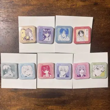 후지와라 코코아 전시회 캔뱃지 요괴 x 나의 SS 야마다