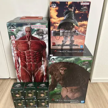 진격의 거인 제일복권 / A상 B상 라스트원상 세트