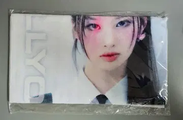 NMIXX MIXXLAB japan 슬로건 타월 설윤 미개봉 새상품