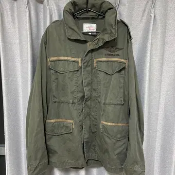 AVIREX 밀리터리 자켓 XL