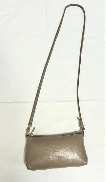 일비종떼 숄더백 그레이