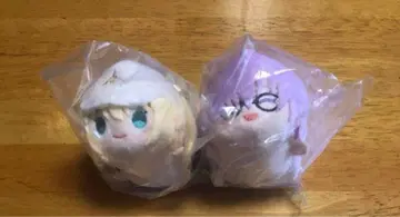 FGO 아르토리아 캐스터 바사토리아 마슈 모찌모찌 마스코트 모찌마스