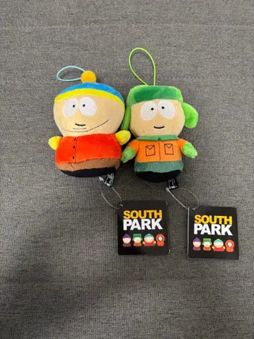 사우스 파크 South Park 마스코트 2 봉제 인형 2종 세트 5