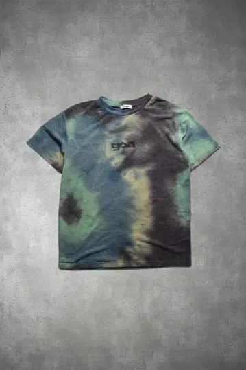 cycle GOA 셔츠 TIE DYE RED MIX 59-3-22