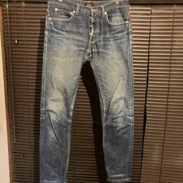A.P.C. NEW STANDARD 데님