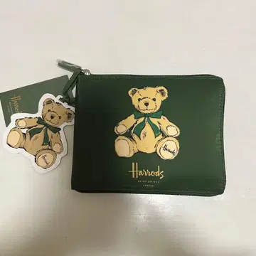 Harrods Henry Bear 해롯 에코백 그린