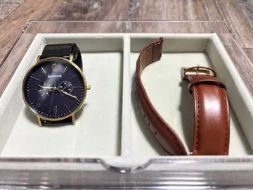 BERING 블랙 손목시계