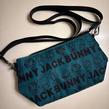 미사용 새상품 jack bunny 캐릭터 패턴 숄더백