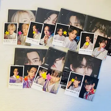 ENHYPEN  -YOI- 멤버 솔로 자켓반 전 7형태