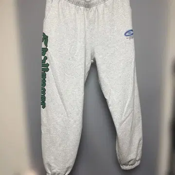 CHALLENGER 클래식 로고 스웨트 팬츠