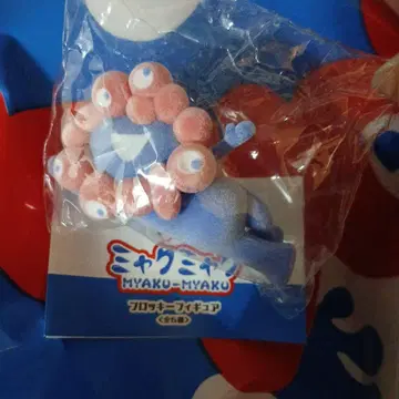 오사카 엑스포 2025 미야쿠미야쿠 플로키 피규어 미개봉 새상품