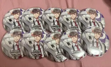 캔뱃지 히프노시스 마이크 텐고쿠 고쿠 guidebook+ 10개