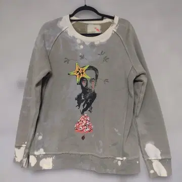 리버스트 탭 라라사 크루넥 혁명가 시리즈 맨투맨