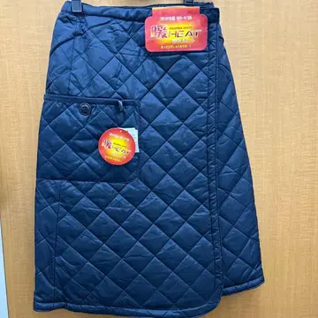 따뜻한 2웨이 랩 스커트